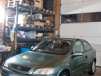 Gebraucht Opel Astra 116 PS (85 kW) 2000 Grün Coupé