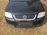 Gebraucht VW Touran 105 PS (77 kW) 2006 Schwarz Van / Kleinbus