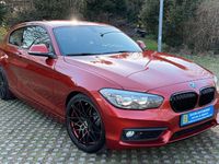 Gebraucht BMW 118 136 PS (100 kW) 2017 Orange Kleinwagen