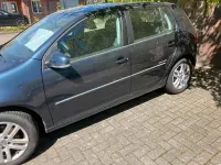 Gebraucht VW Golf V 2008 Grau Kleinwagen