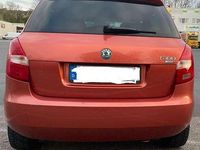 Gebraucht Skoda Fabia 60 PS (44 kW) 2008 Orange Limousine