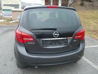 Gebraucht Opel Meriva Edition 137 PS (100 kW) 2012 Grau metallic Van / Kleinbus