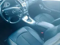 Gebraucht Mercedes CLK200 183 PS (134 kW) 2007 Silber Coupé