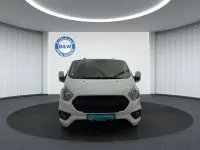 Gebraucht Ford Transit Custom Trend 131 PS (96 kW) 2022 Weiß Van / Kleinbus