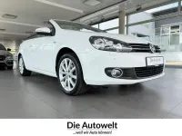 Gebraucht VW Golf Cabriolet 105 PS (77 kW) 2015 Weiß Cabrio