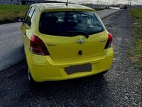 Gebraucht Toyota Yaris 69 PS (50 kW) 2009 Gelb Kleinwagen