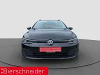 Gebraucht VW Golf VIII Life 116 PS (85 kW) 2023 Schwarz Kombi