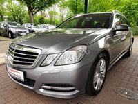 gebraucht Mercedes E200 T BE AVANTGARDE AUT XENON NAVI AHK GLASDAC