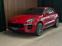 Usata Porsche Macan S 258 CV (189 kW) 2017 Rosso SUV
