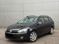 Gebraucht VW Golf VII 105 PS (77 kW) 2014 Schwarz Kombi