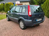Gebraucht Ford Fusion 80 PS (58 kW) 2011 Grau Kleinwagen