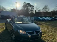 Second-hand VW Eos 140 CP (102 kW) 2009 Gri Cabrio