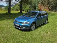 Gebraucht VW Golf Alltrack 184 PS (135 kW) 2016 Blau Kombi