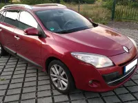 Gebraucht Renault Mégane Dynamique 131 PS (96 kW) 2010 Rot Limousine