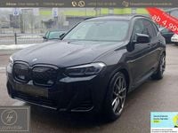 Gebraucht BMW iX3 Impressive 210 kW (286 PS) 2022 Carbonschwarz SUV