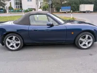 Brugt Mazda MX5 110 HK (80 kW) 2003 Blå Cabriolet