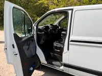 Gebraucht Ford Transit 101 PS (74 kW) 2013 Weiß Van / Kleinbus
