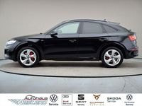Gebraucht Audi Q5 Sportback S-Line 299 PS (219 kW) 2023 Schwarz SUV