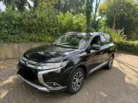 Gebraucht Mitsubishi Outlander Plus 150 PS (110 kW) 2016 Schwarz SUV