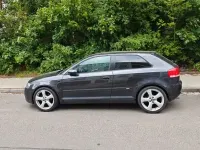 Brugt Audi A3 Sport 150 HK (110 kW) 2004 Sort Hatchback