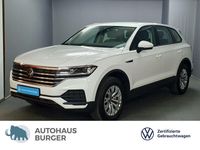 Gebraucht VW Touareg Basis 231 PS (169 kW) 2022 Pure white SUV