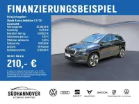 Gebraucht Skoda Karoq Ambition 150 PS (110 kW) 2022 Schwarz SUV