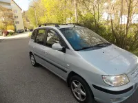 Gebraucht Hyundai Matrix GLS 122 PS (89 kW) 2004 Silber Van / Kleinbus