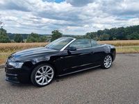 Gebraucht Audi A5 Cabriolet S-Line 230 PS (169 kW) 2015 Schwarz Cabrio