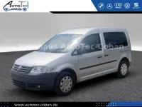 Gebraucht VW Caddy Life 105 PS (77 kW) 2006 Silber Van / Kleinbus