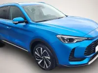 Neu MG ZS Luxury 197 PS (144 kW) 2026 Blau SUV