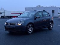 Gebraucht VW Golf VI 122 PS (89 kW) 2010 Blau Kleinwagen