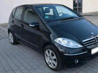 Gebraucht Mercedes A200 193 PS (141 kW) 2007 Schwarz Kleinwagen