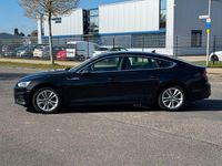 Gebraucht Audi A5 Sportback Basis 190 PS (139 kW) 2017 Schwarz Kleinwagen