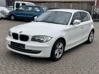 Gebraucht BMW 116 116 PS (85 kW) 2010 Weiß Kleinwagen