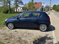 Gebraucht Opel Corsa Innovation 120 PS (88 kW) 2012 Blau Kleinwagen