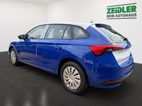 Gebraucht Skoda Scala Essence 116 PS (85 kW) 2025 Blau Kleinwagen