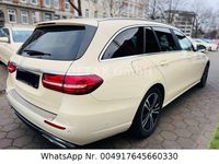 Gebraucht Mercedes E220 Avantgarde 200 PS (147 kW) 2021 Beige Limousine