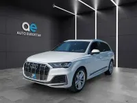 Gebraucht Audi Q7 S-Line 340 PS (250 kW) 2022 Gletscherweiss SUV