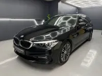 Gebraucht BMW 520 Sport Line 190 PS (139 kW) 2017 Schwarz Limousine