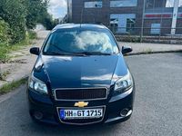 Gebraucht Chevrolet Aveo LT 86 PS (63 kW) 2011 Schwarz Limousine