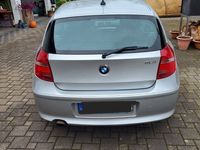 Gebraucht BMW 116 122 PS (89 kW) 2009 Silber Kleinwagen