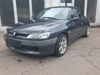 Gebraucht Peugeot 306 Cabriolet 88 PS (64 kW) 1999 Grau Cabrio