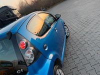 Gebraucht Citroën C1 68 PS (50 kW) 2011 Blau Kleinwagen