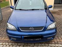 Używany Opel Astra 101 KM (74 kW) 2003 Niebieski Hatchback