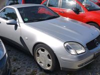 gebraucht Mercedes SLK200 Automatik/Cabrio/Lederausführung