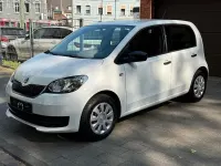 Gebraucht Skoda Citigo Active 60 PS (44 kW) 2018 Weiß Kleinwagen