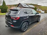 Gebraucht Jeep Compass Limited 150 PS (110 kW) 2020 Schwarz SUV