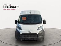 Gebraucht Toyota Proace H2 140 PS (102 kW) 2024 Weiß Van / Kleinbus