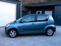 Gebraucht Daihatsu Sirion 91 PS (66 kW) 2007 Grau Kleinwagen