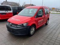 Gebraucht VW Caddy Trendline 102 PS (75 kW) 2018 Rot Van / Kleinbus
